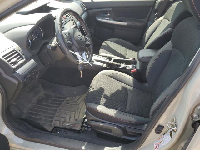  SUBARU CROSSTREK 2017 Cream