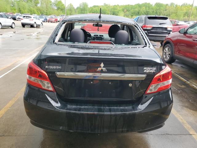  MITSUBISHI MIRAGE 2019 Black