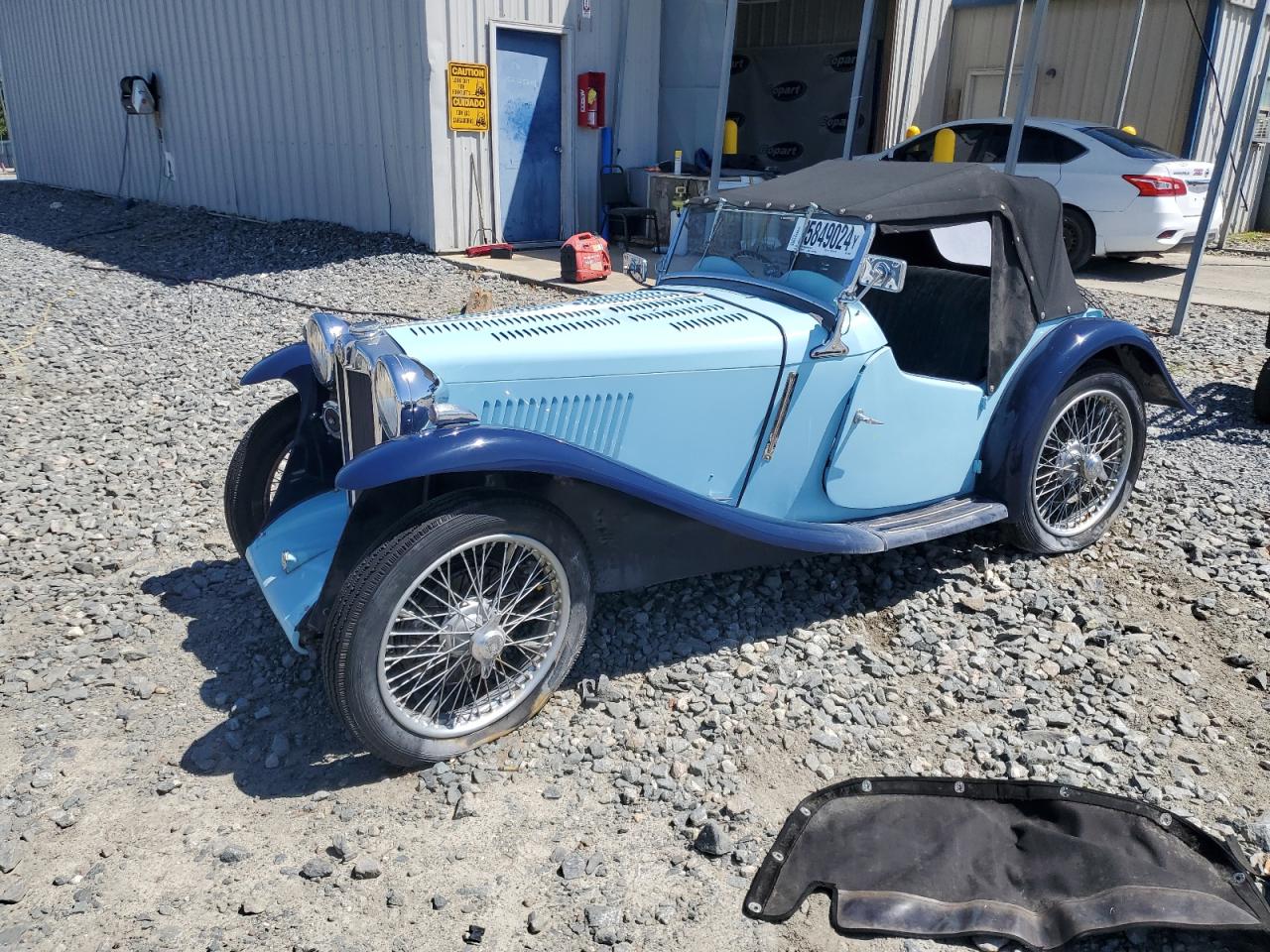 1936 Mg Midget na sprzedaż w Tifton, GA - Water/Flood