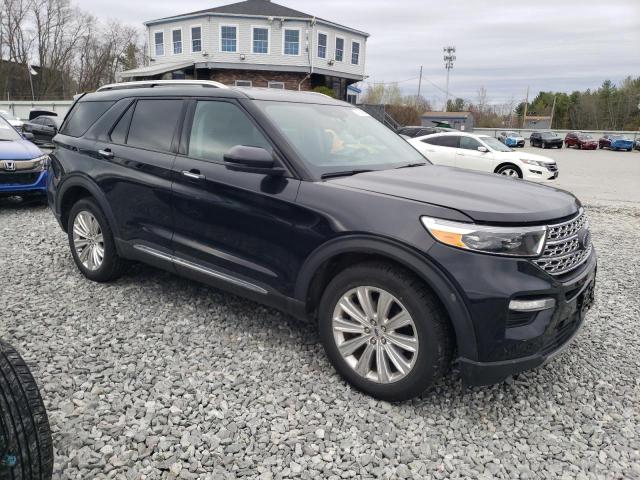  FORD EXPLORER 2020 Black