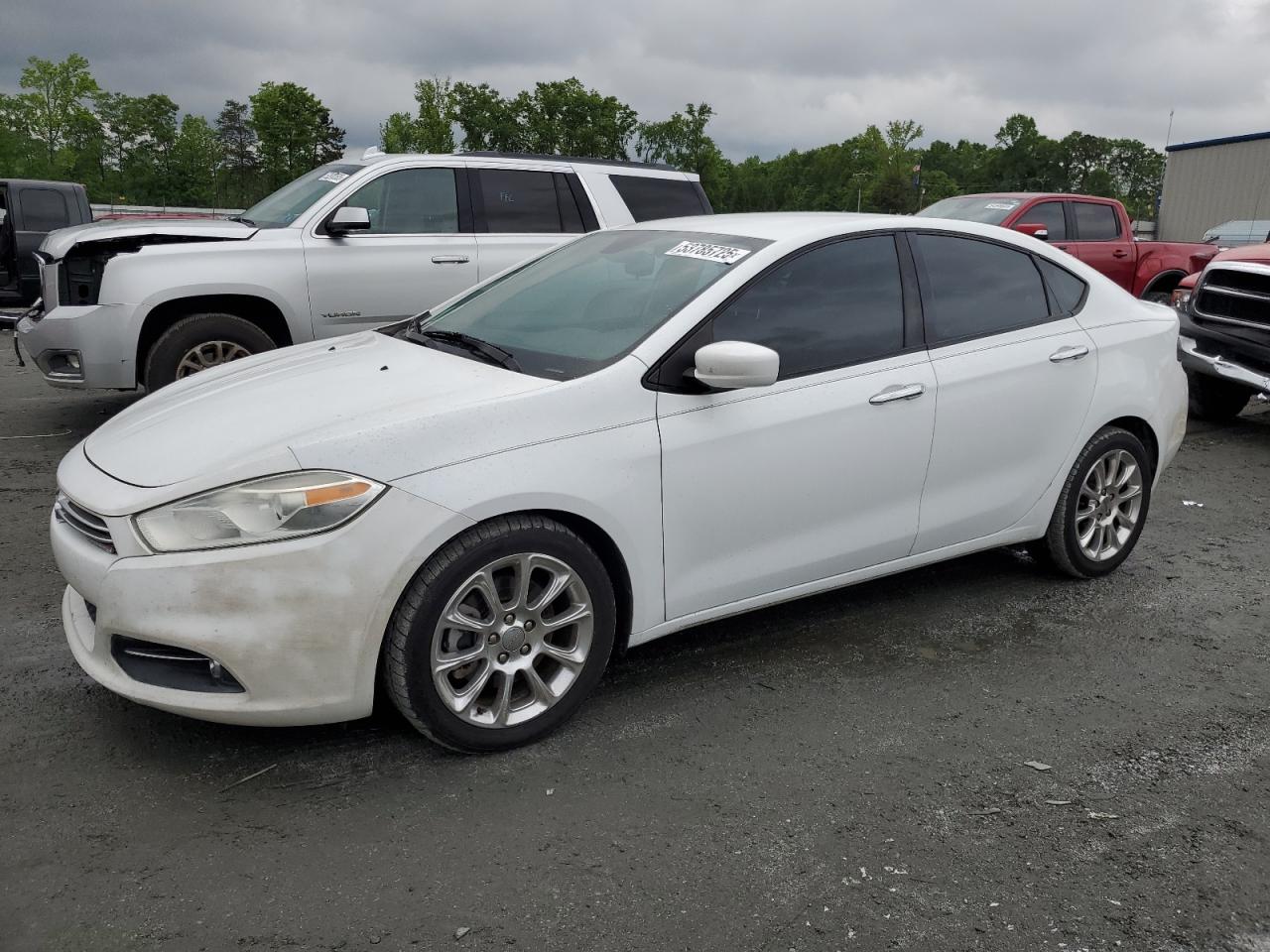 2016 Dodge Dart Sxt Sport zu verkaufen in Spartanburg, SC - Front End