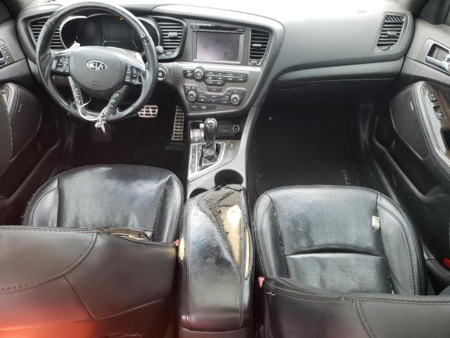  KIA OPTIMA 2013 Серый