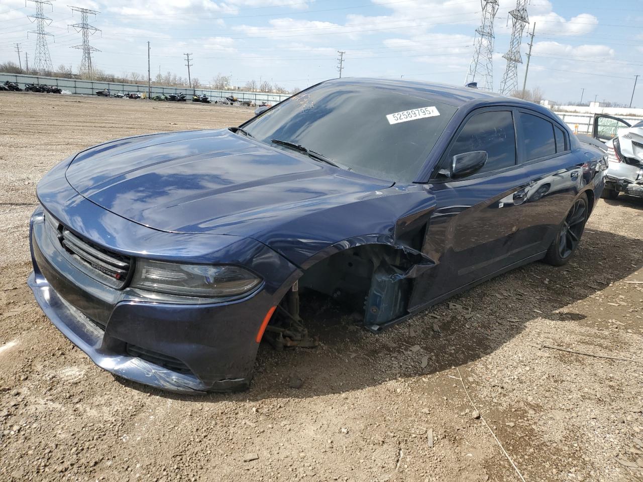 2016 Dodge Charger R/T zu verkaufen in Elgin, IL - Front End