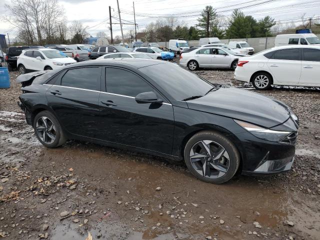  HYUNDAI ELANTRA 2023 Черный
