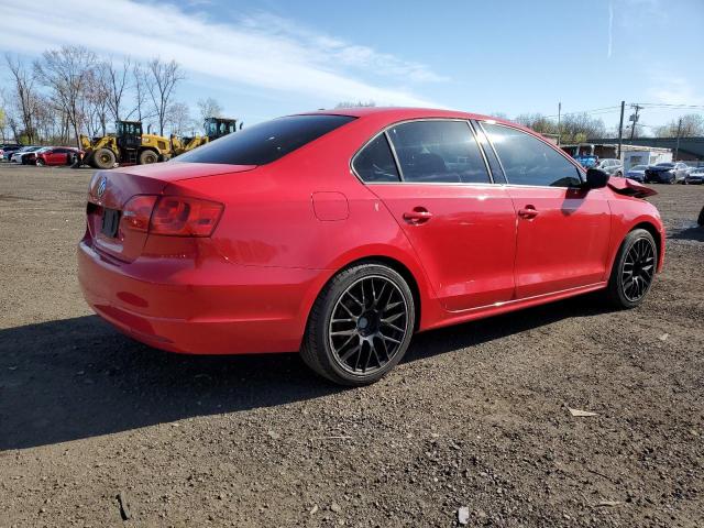  VOLKSWAGEN JETTA 2014 Czerwony