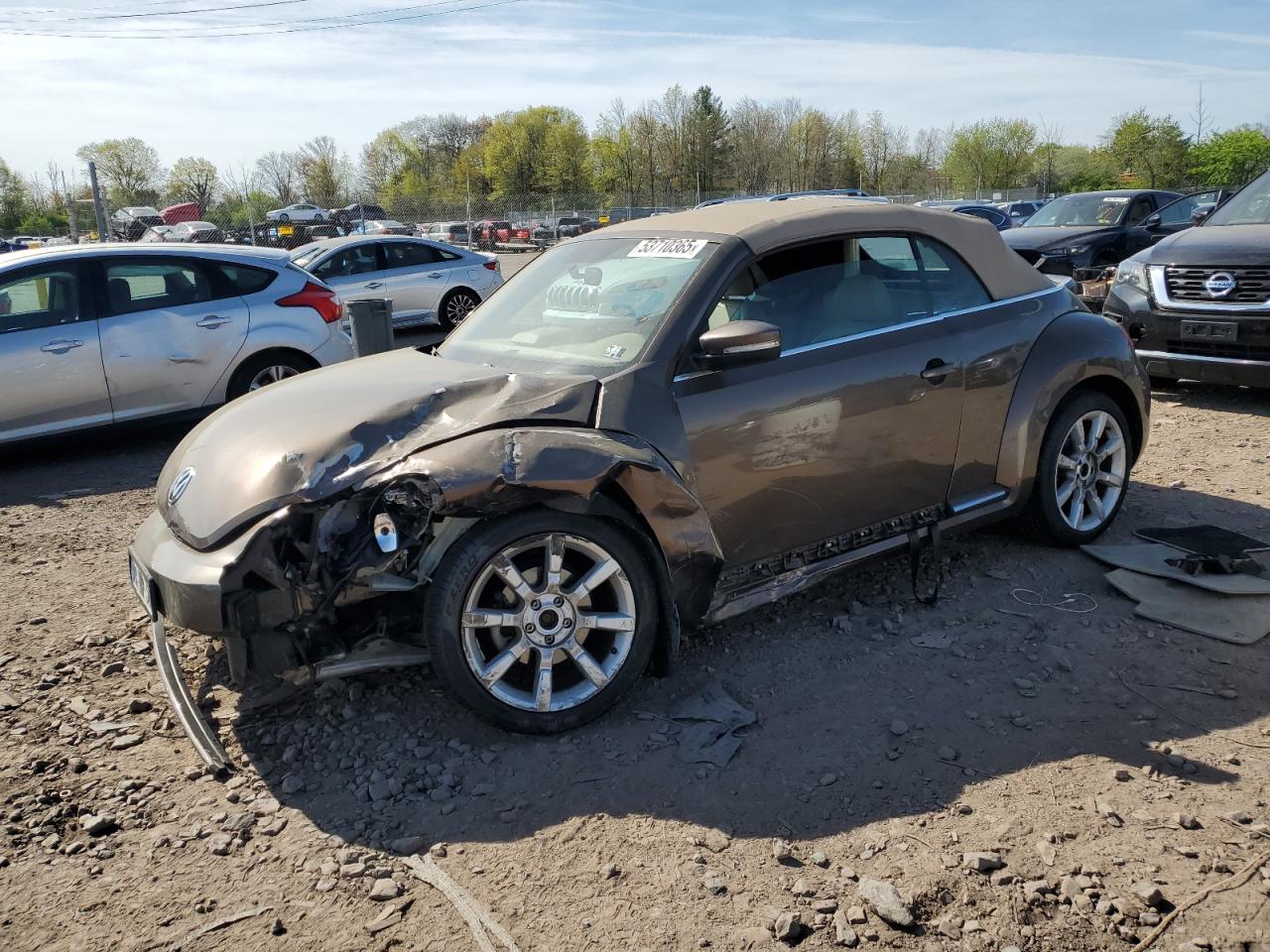 2014 Volkswagen Beetle for Sale in Chalfont, PA - Front End