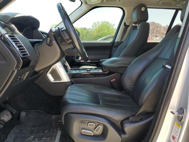Parquets LAND ROVER RANGEROVER 2015 Srebrny