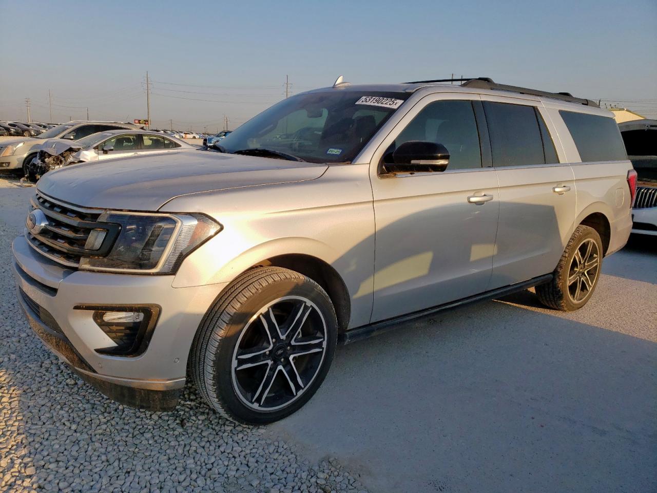 2019 Ford Expedition Max Limited zu verkaufen in Haslet, TX - Hail