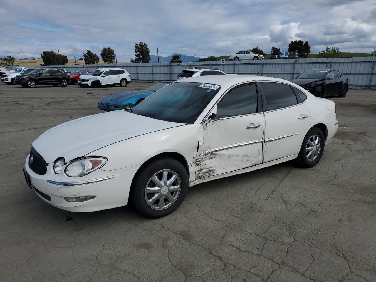 2006 Buick Lacrosse Cxl na sprzedaż w Martinez, CA - Side