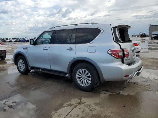  NISSAN ARMADA 2018 Silver