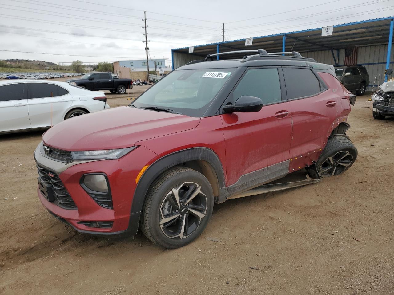2021 Chevrolet Trailblazer Rs на продаже в Colorado Springs, CO - Rear End