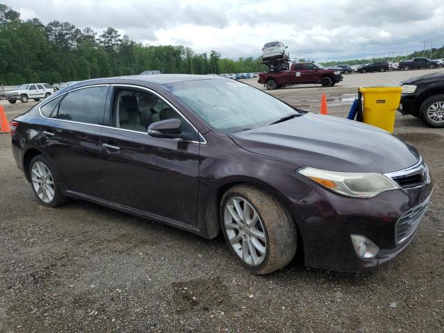  TOYOTA AVALON 2013 Бордовый