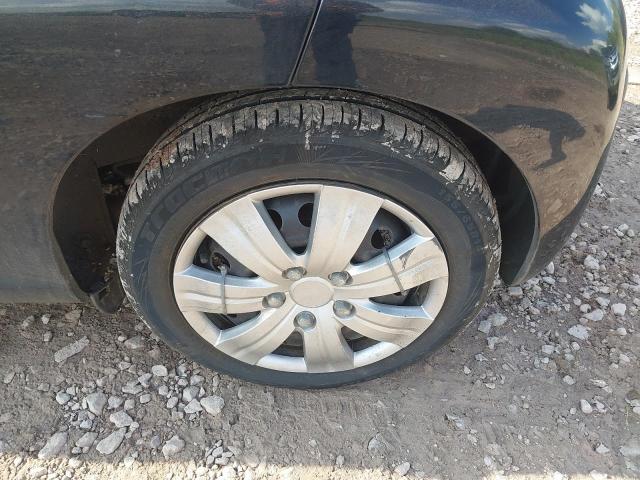 2008 CITROEN C1 CODE