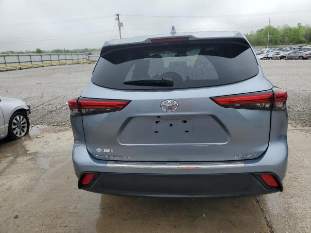  TOYOTA HIGHLANDER 2020 Granatowy