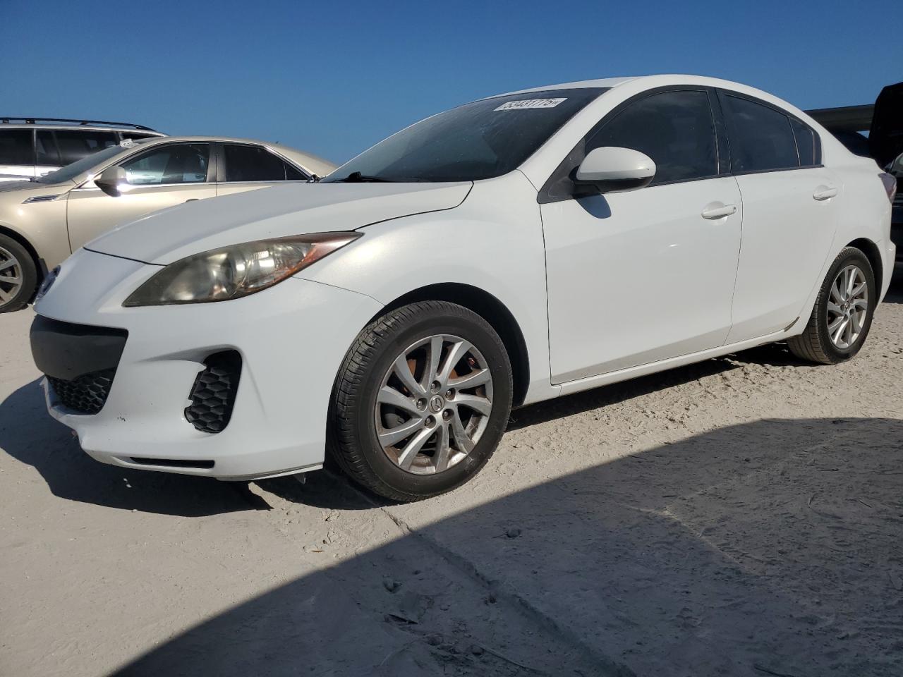 2012 Mazda 3 I იყიდება West Palm Beach-ში, FL - Minor Dent/Scratches