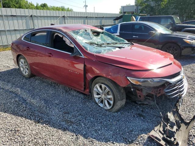  CHEVROLET MALIBU 2019 Бордовий