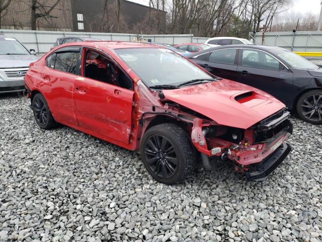  SUBARU WRX 2019 Czerwony