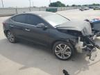 2017 Hyundai Elantra Se for Sale in Wilmer, TX - Front End