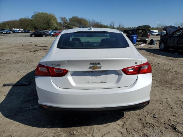  CHEVROLET MALIBU 2017 White