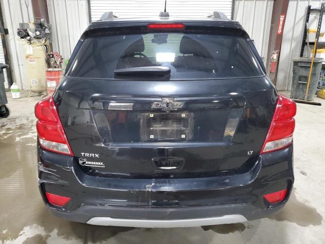  CHEVROLET TRAX 2017 Black