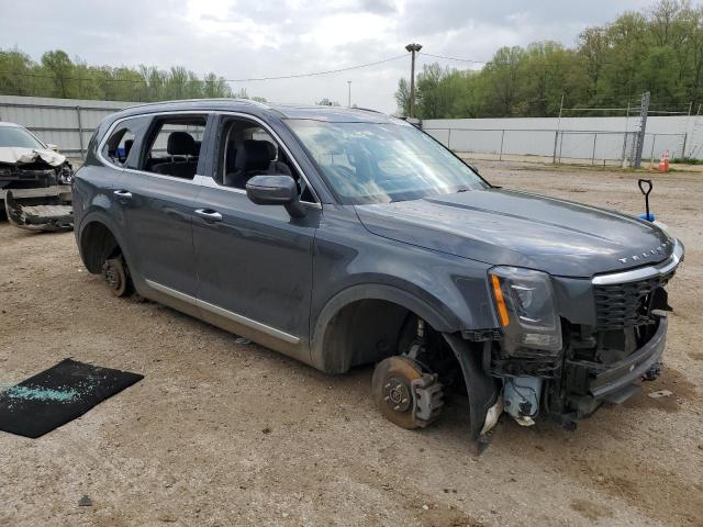  KIA TELLURIDE 2022 Серый