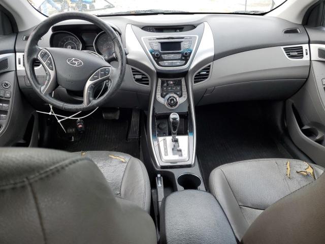  HYUNDAI ELANTRA 2013 Сріблястий
