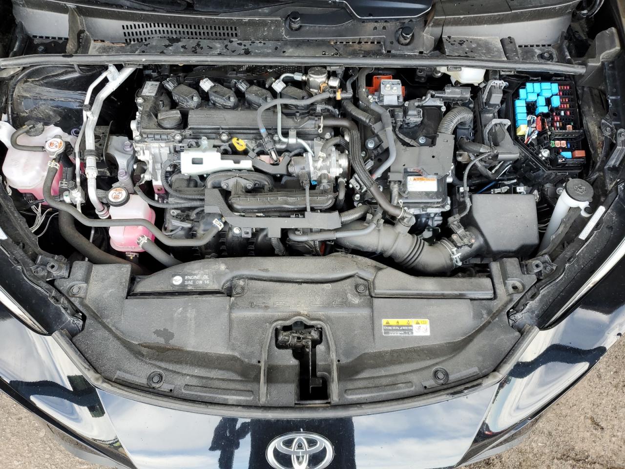 JTDACAAU9R3019466 TOYOTA PRIUS 2024