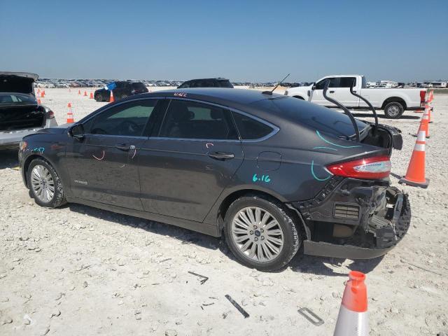 Sedans FORD FUSION 2016 Szary