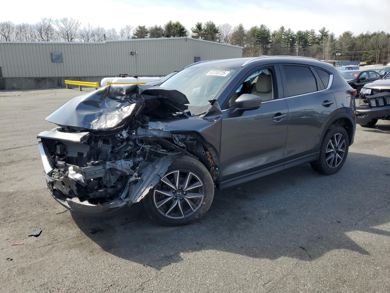 2018 Mazda Cx-5 Touring на продаже в Exeter, RI - Front End