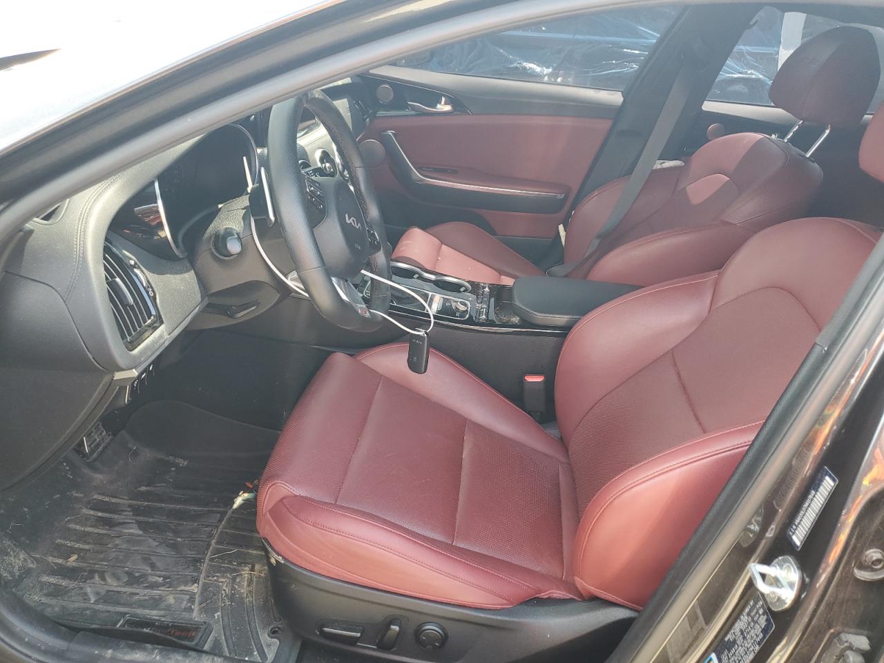 2022 Kia Stinger Gt Line VIN: KNAE35LD7N6117648 Lot: 51245055