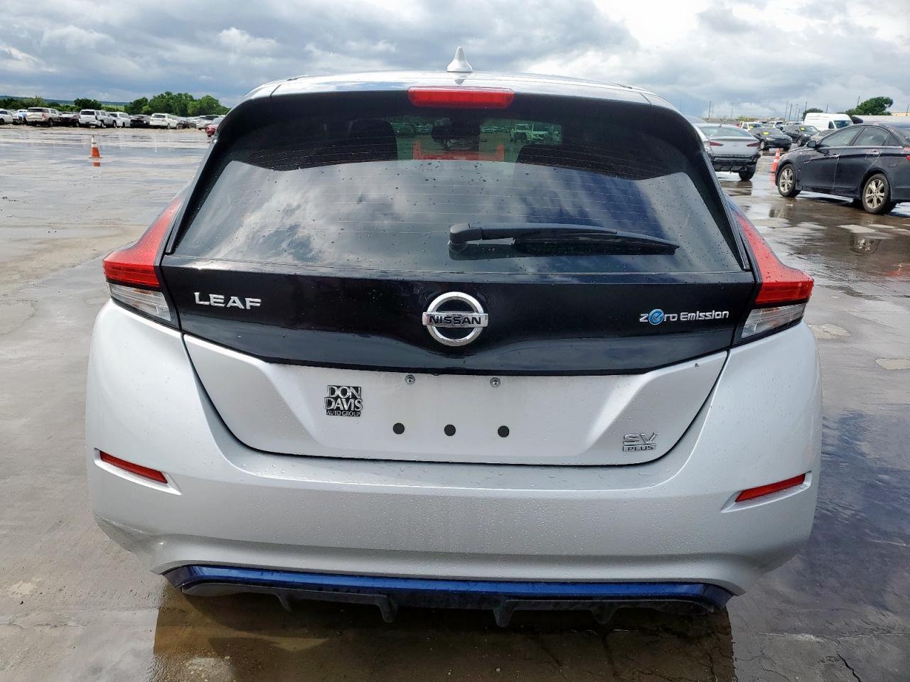 2019 Nissan Leaf S Plus VIN: 1N4BZ1CP1KC318620 Lot: 54579795