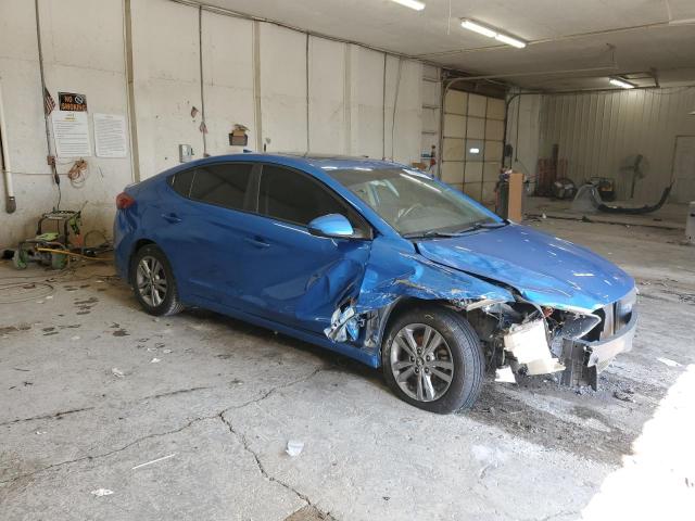  HYUNDAI ELANTRA 2017 Blue