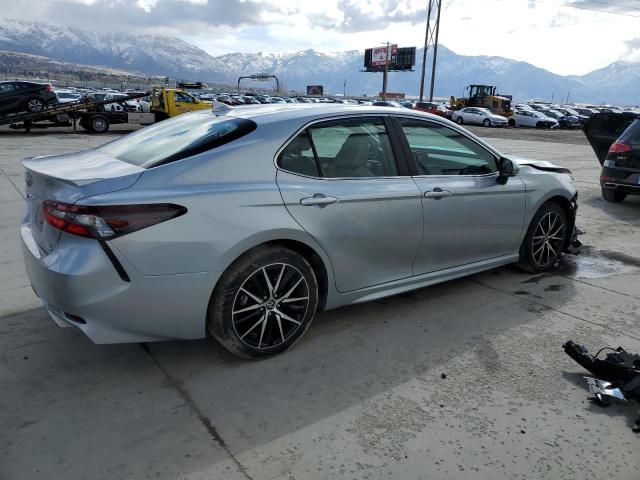  TOYOTA CAMRY 2023 Silver