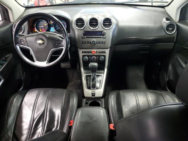 Паркетники CHEVROLET CAPTIVA 2013 Серебристый