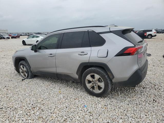  TOYOTA RAV4 2019 Srebrny
