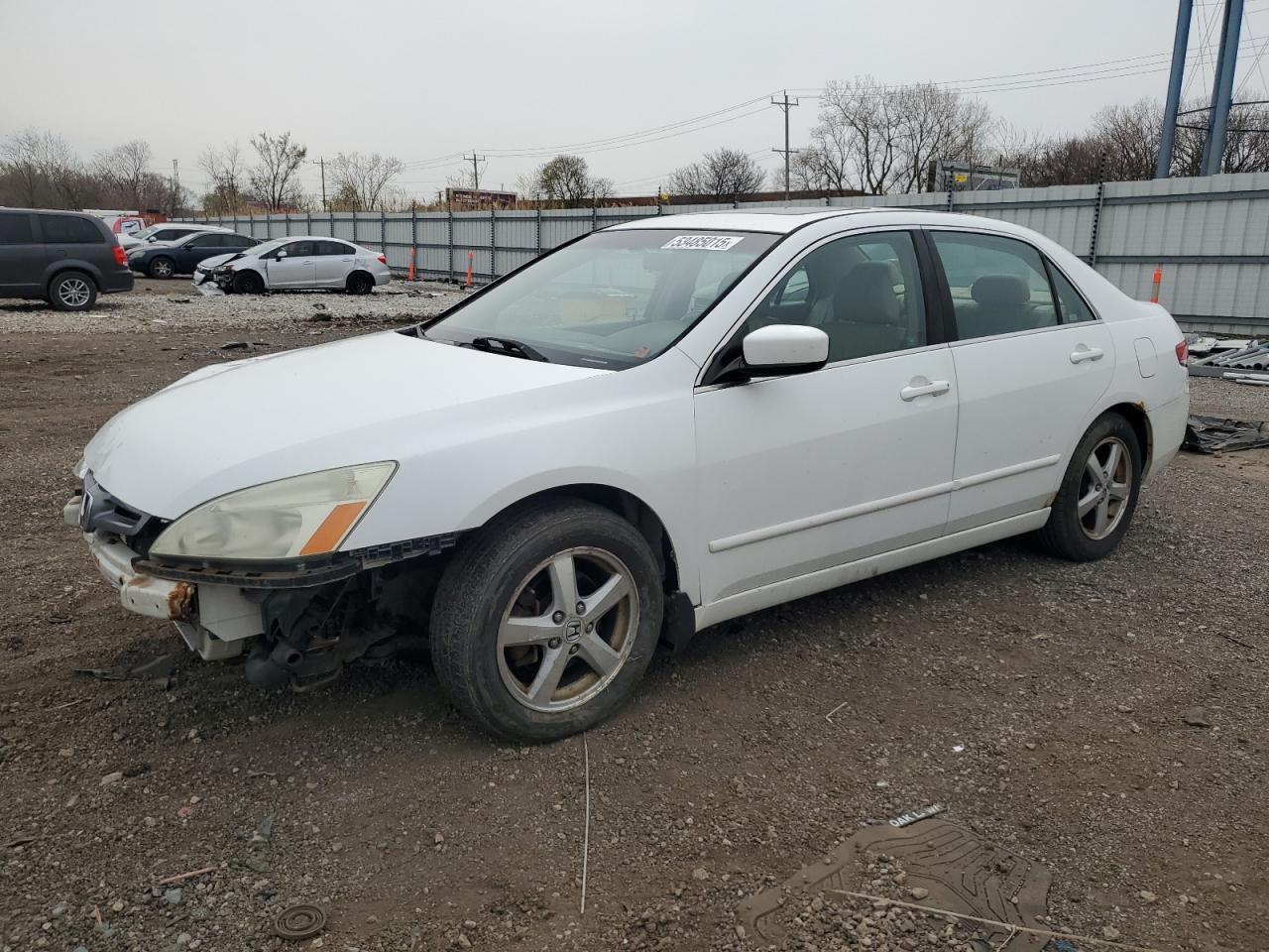 2004 Honda Accord Ex იყიდება Chicago Heights-ში, IL - All Over