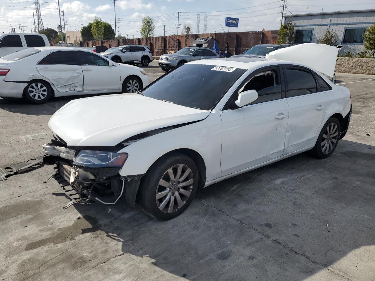 2012 Audi A4 Premium იყიდება Wilmington-ში, CA - All Over