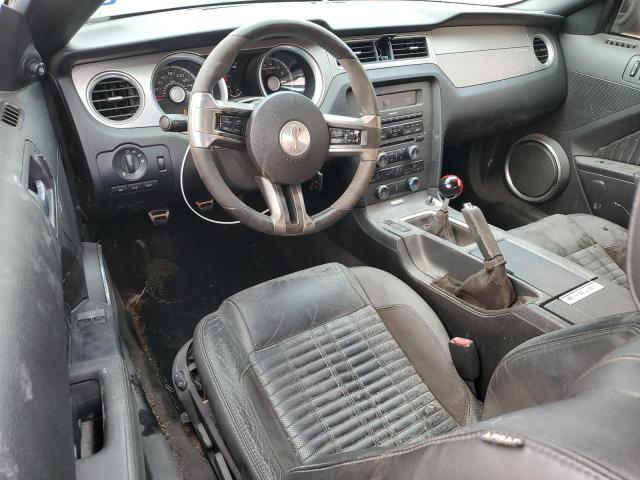 Купе FORD MUSTANG 2012 Чорний