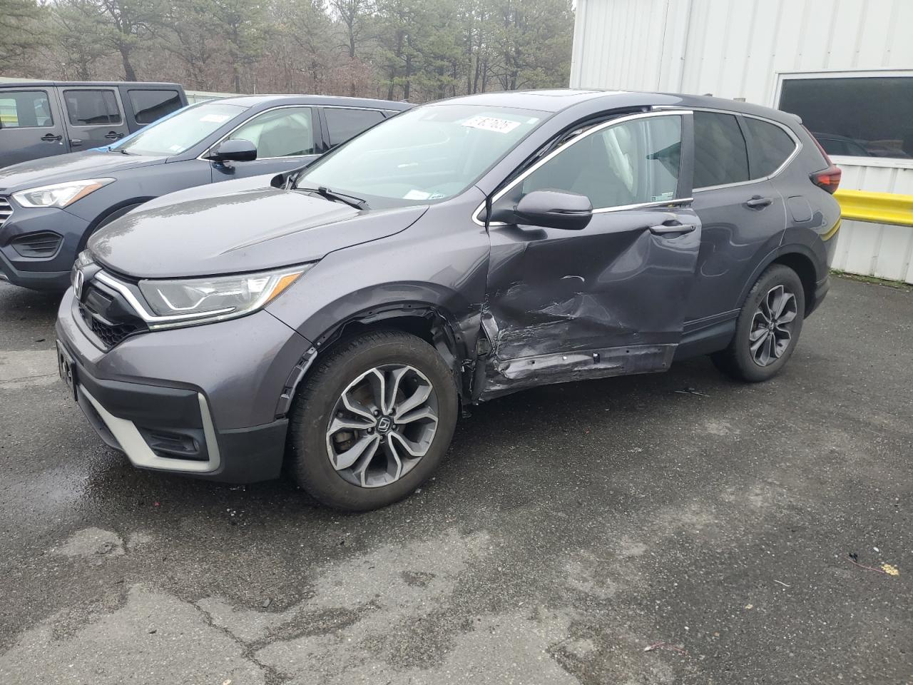 2020 Honda Cr-V Ex for Sale in Brookhaven, NY - Front End