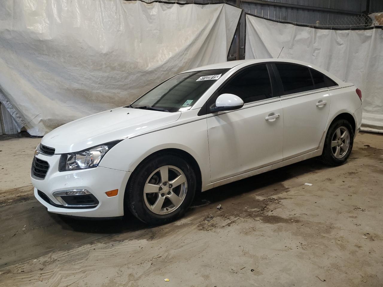 2016 Chevrolet Cruze Limited Lt en Venta en Greenwell Springs, LA - Mechanical