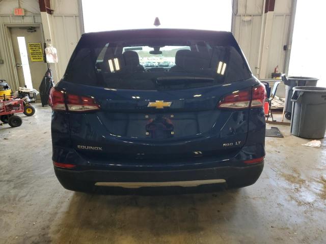  CHEVROLET EQUINOX 2022 Blue