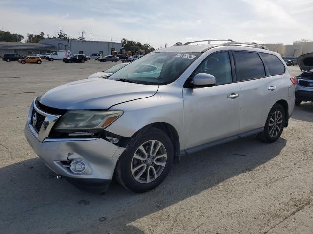  NISSAN PATHFINDER 2014 Серебристый