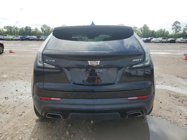  CADILLAC XT4 2019 Черный