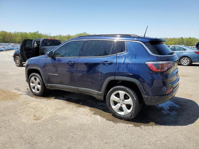  JEEP COMPASS 2018 Blue