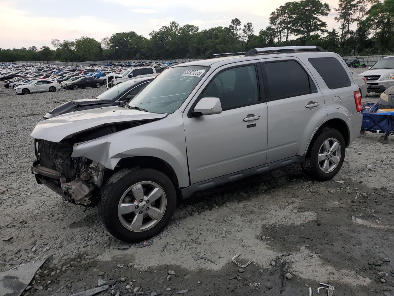 2011 Ford Escape Limited للبيع في Byron، GA - Front End