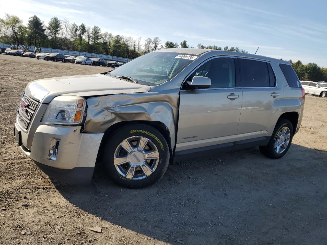 2013 Gmc Terrain Sle for Sale in Finksburg, MD - Front End