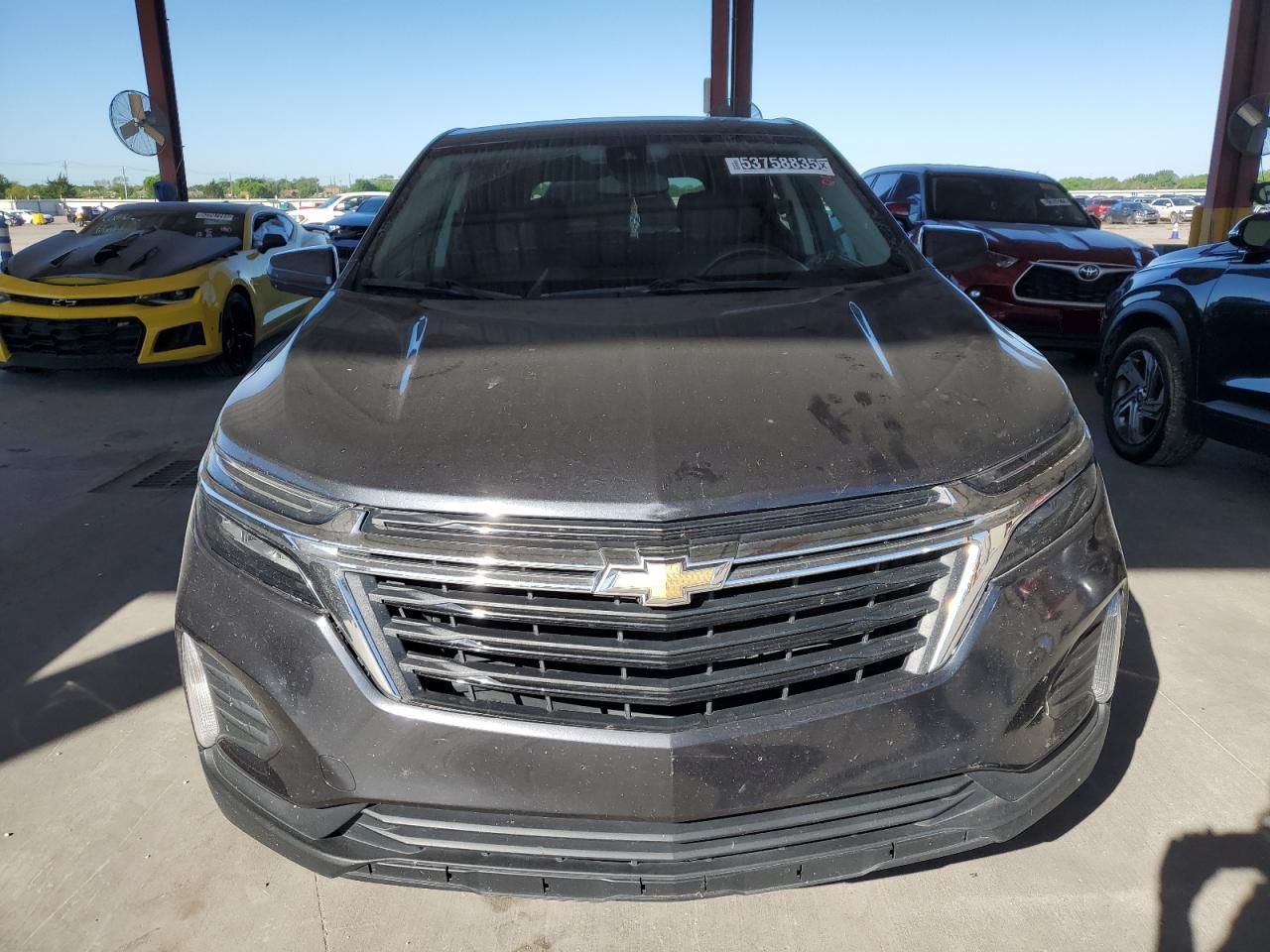 2022 Chevrolet Equinox at TX - Wilmer, Copart lot 53758835 2022 Chevrolet Equinox at TX - Wilmer, Copart lot 53758835