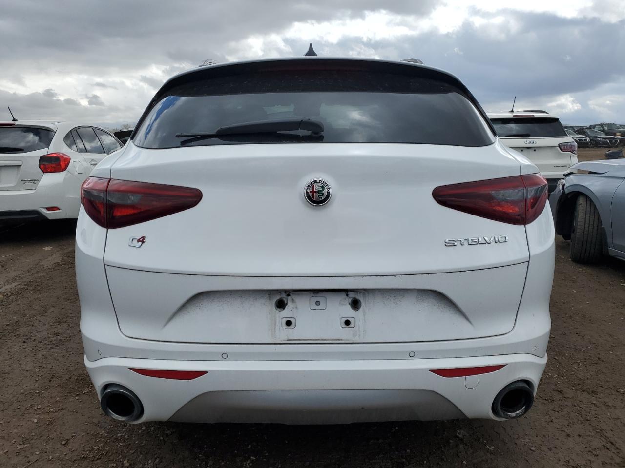 2020 Alfa Romeo Stelvio Ti VIN: ZASPAKBN4L7C97566 Lot: 51864925