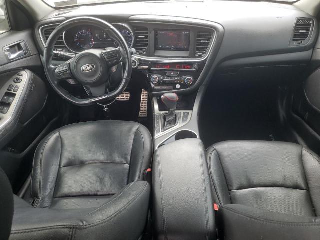  KIA OPTIMA 2015 Белый