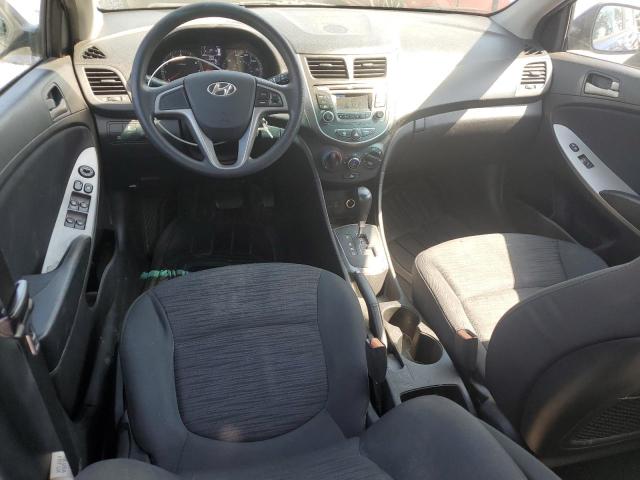  HYUNDAI ACCENT 2017 Granatowy